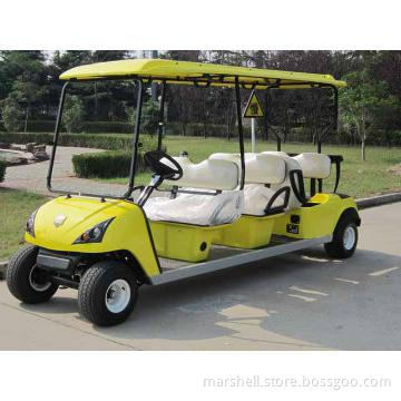 6 seater Electric Golf Cart with CE certificate DG-C6(China)